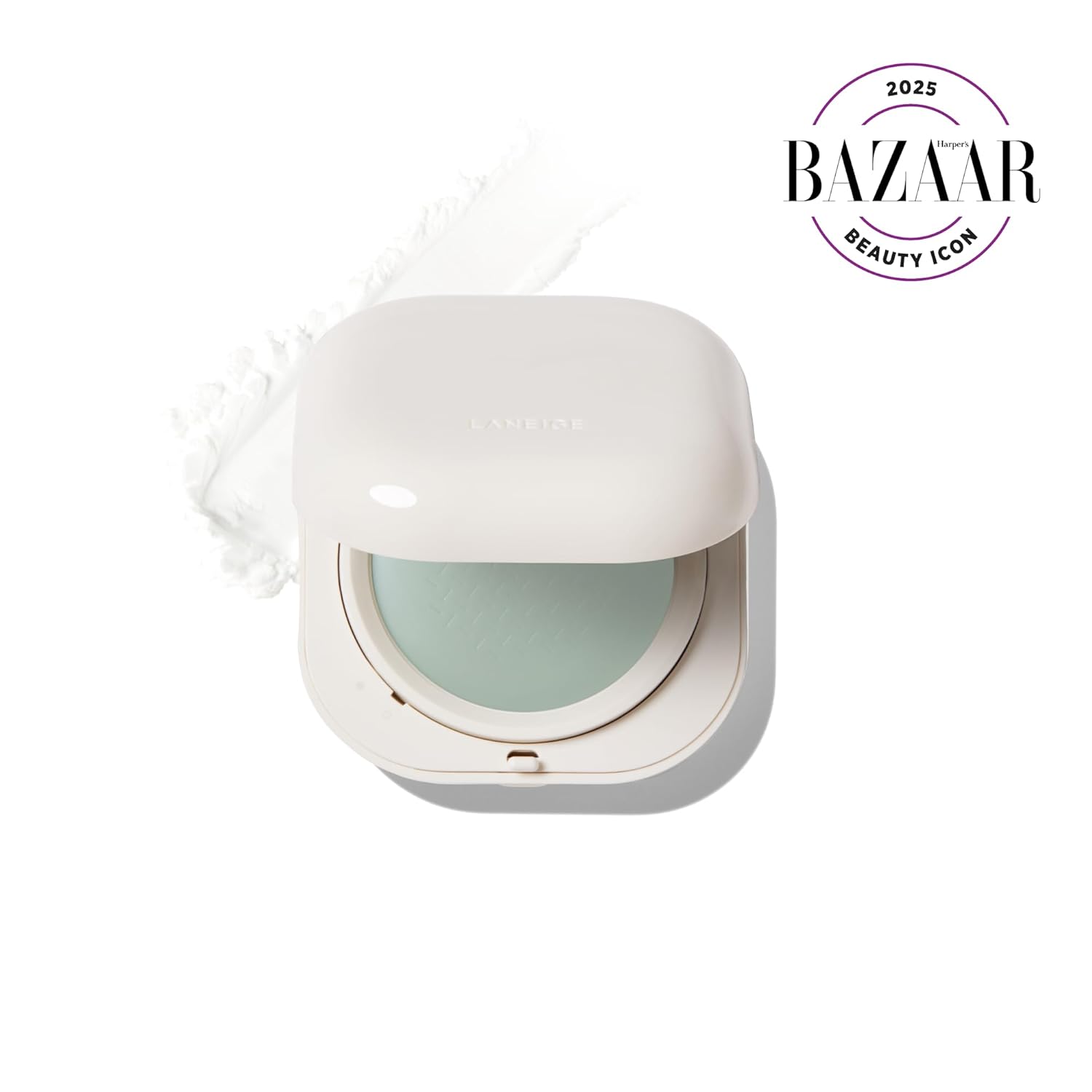LANEIGE Neo Blurring Powder: Korean Shine Control Compact with Pore Blurring, Smoothing Finish & Travel-Friendly, No Spill Packaging