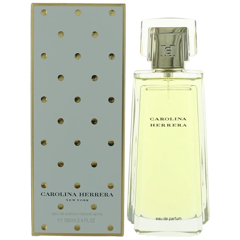 Carolina Herrera Carolina Herrera Fragrance For Women - Embodiment Of Elegance And Femininity - Top Notes Of Apricot And Orange Blossom - Floral Heart Notes - Warm Base Notes - Edp Spray - 3.4 Oz