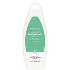 Amazon Basics Hypoallergenic Body Wash For Sensitive Skin, Creamy Lather, Paraben Free, 22 Fl Oz (1-Pack)