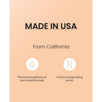 PUREAMOR Pheromones Perfumes for Women, No. 54 Vanilla Cream Scent, Vanilla Perfume Oil, Advanced Fragrance Perfume for Woman, 0.34fl./10ml Gourmand Parfum, Travel Size Perfumes for Women,Made in USA