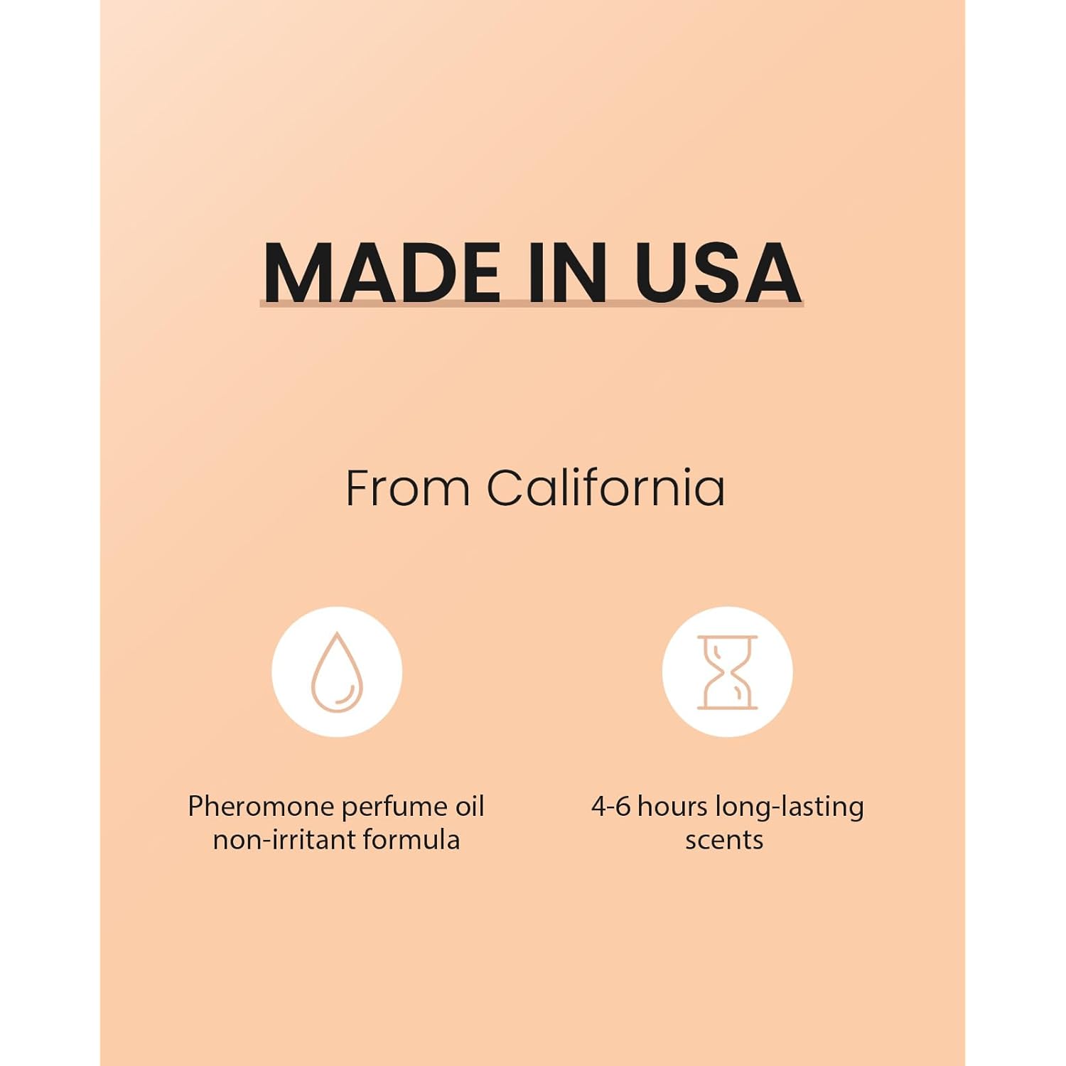 PUREAMOR Pheromones Perfumes for Women, No. 54 Vanilla Cream Scent, Vanilla Perfume Oil, Advanced Fragrance Perfume for Woman, 0.34fl./10ml Gourmand Parfum, Travel Size Perfumes for Women,Made in USA