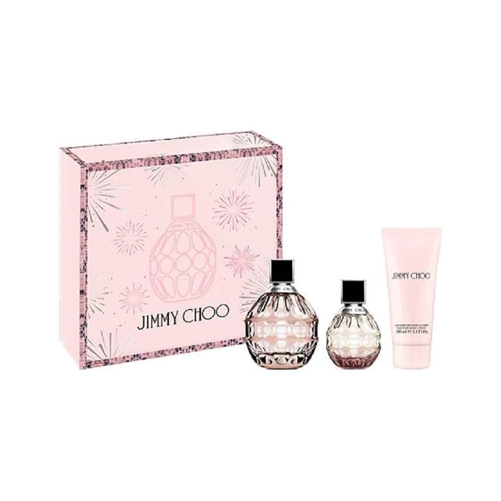 Jimmy Choo Signature 3 Piece Holiday Set