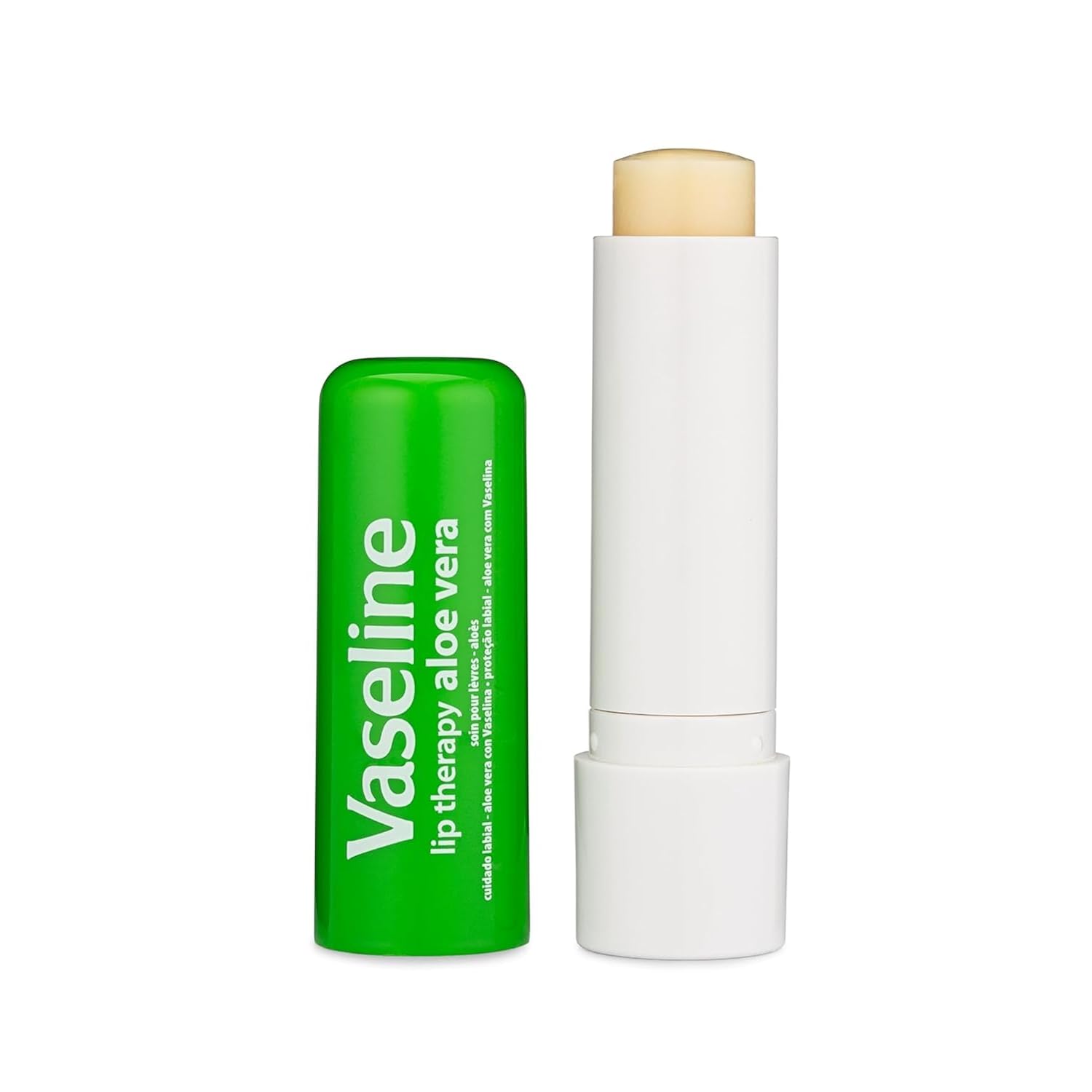 Vaseline Lip W/O Backer Card Aloe - 12 Pack Box
