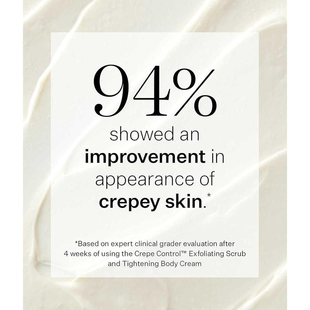 Strivectin Crepe Control, Body & Hand Cream And Exfoliating Scrub With Advanced Peptides For Firming, Hydration And Smooth, Bright Skin