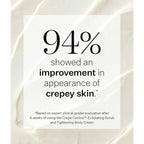 Strivectin Crepe Control, Body & Hand Cream And Exfoliating Scrub With Advanced Peptides For Firming, Hydration And Smooth, Bright Skin