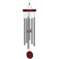 Memorial Wind Chimes Outdoor Large Deep Tone, Sympathy Wind-Chime Personalized With 6 Tuned Tubes, Elegant Chime For Garden Patio Balcony And Home