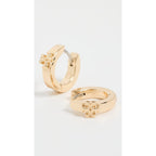Tory Burch Women's Icon Huggie Earrings