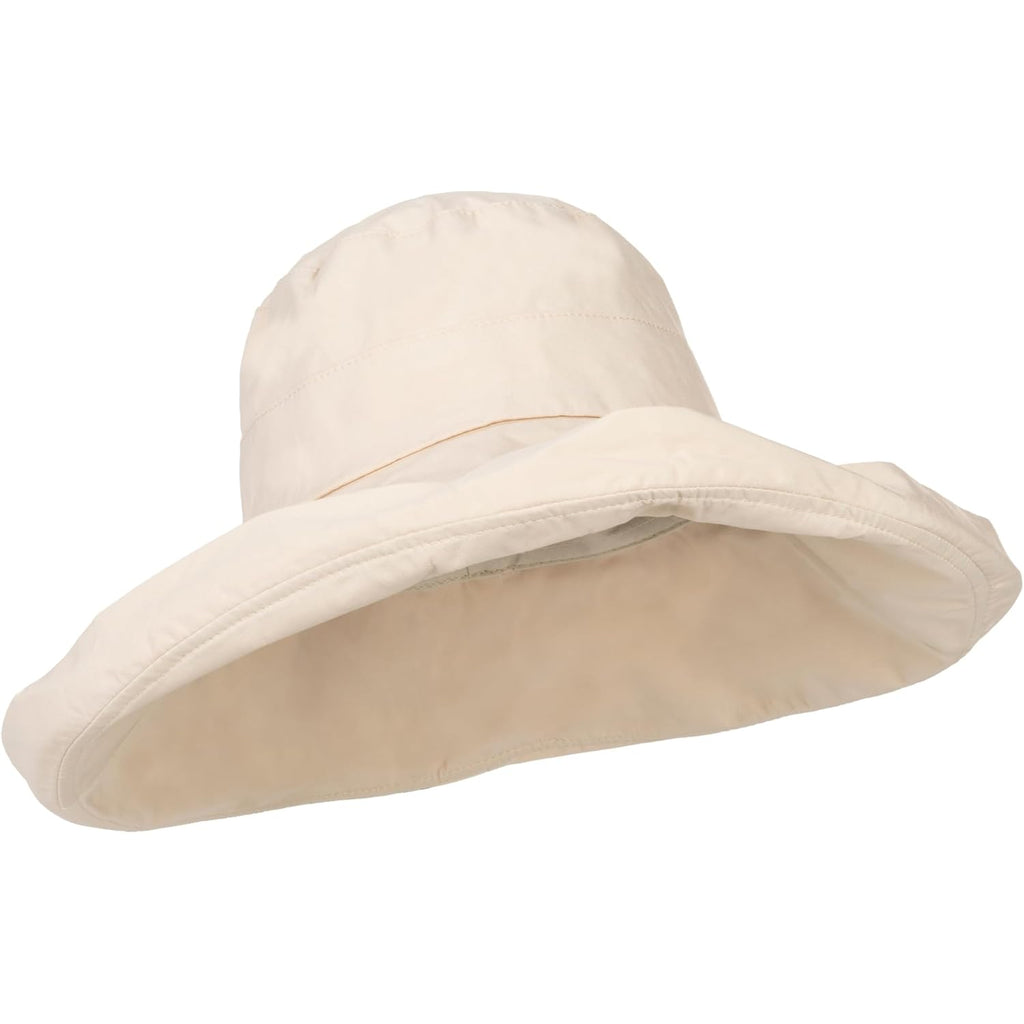 Women's Summer Sun Hat UV Sun Protection Wide Brim Beach Hats Packable Holiday Outdoor Bucket Hat