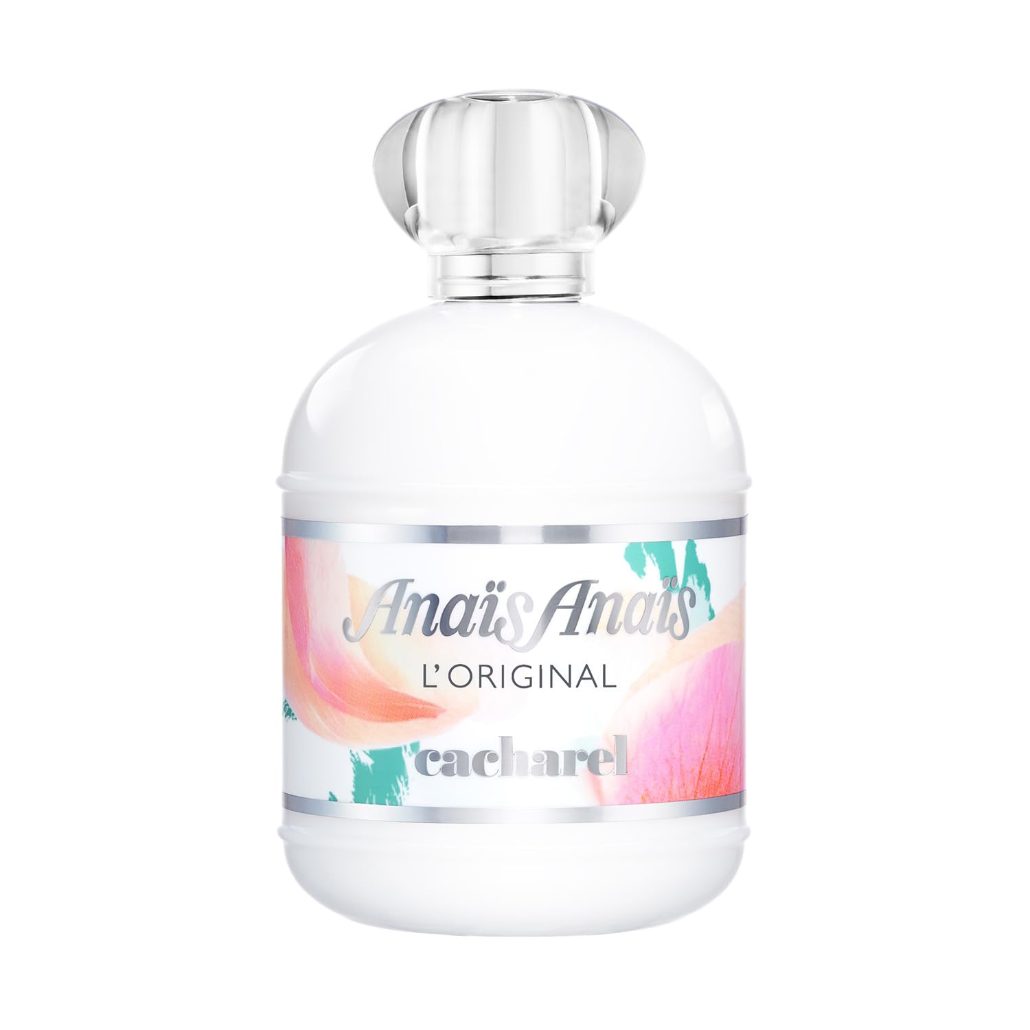 Cacharel Anais Anais, Eau de Toilette for Women, Floral, Green With Notes of White Lily & Musk. A Classic, Romantic, and Timeless Everyday Perfume Spray