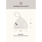 BABEYOND Pearl Clutch Purse Evening Bags for Women Elegant Triangle Purse for Wedding Bride Party Prom