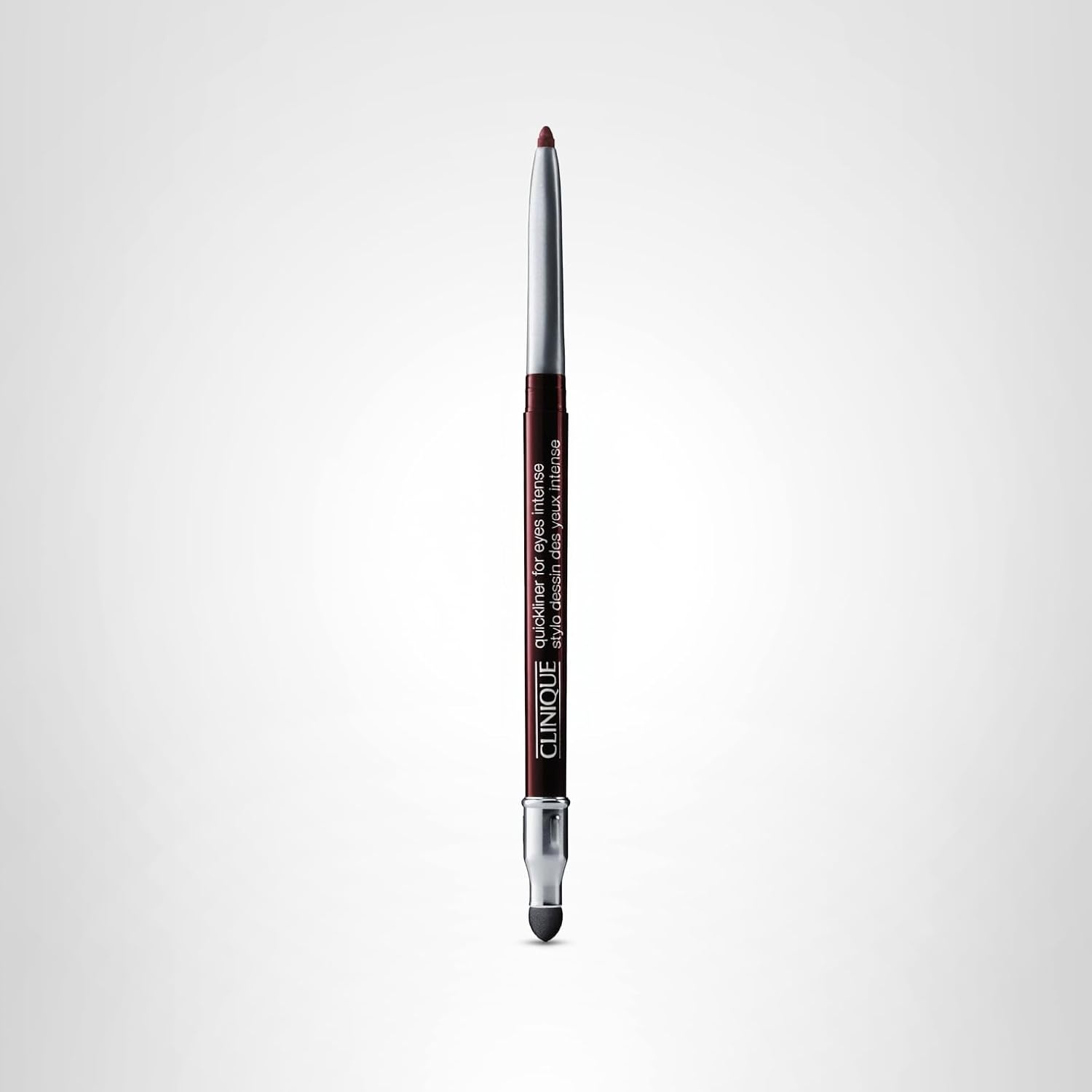 Clinique Quickliner For Eyes Intense Eyeliner Pencil | Water Resistant, Smudge Resistant + Safe For Sensitive Eyes | 10 Shades