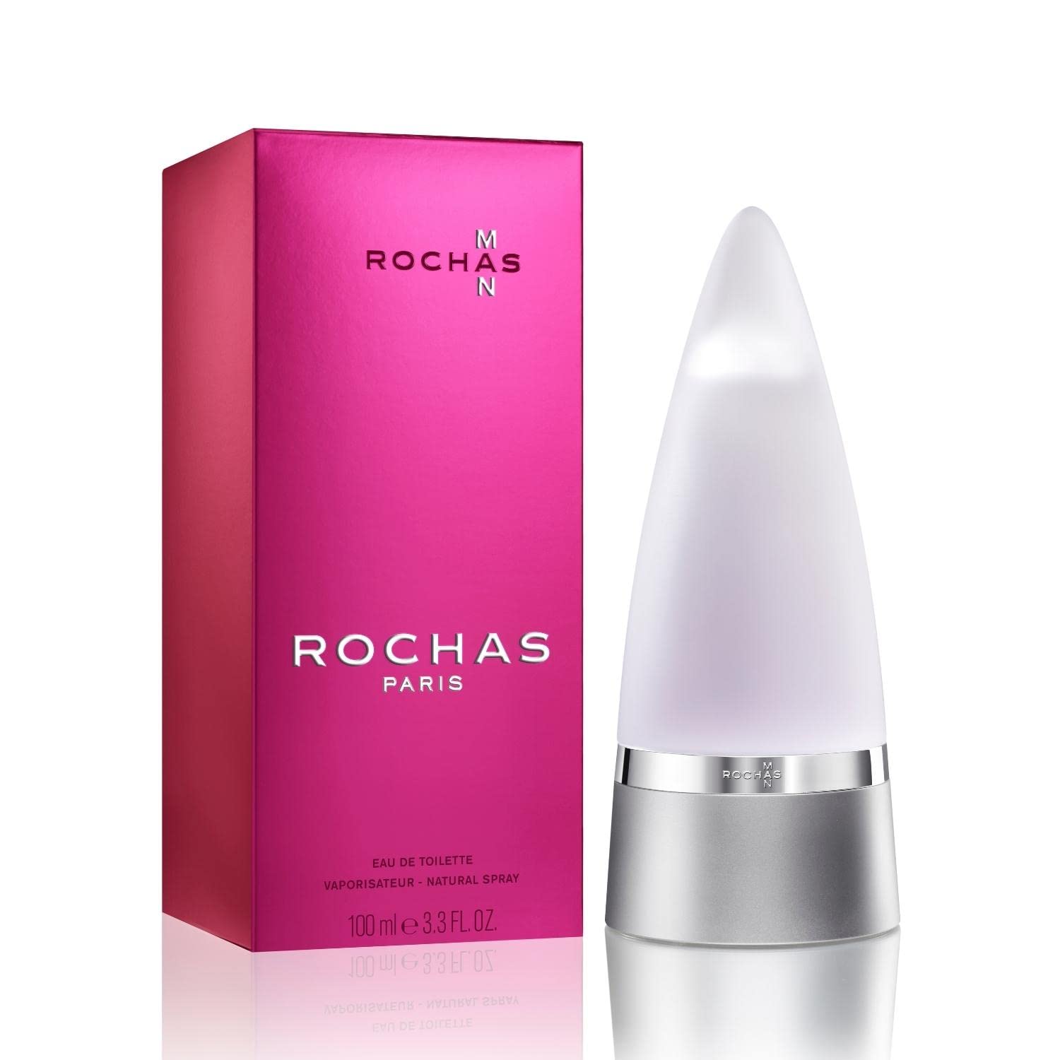 Rochas Men's Eau de Toilette, 3.3 Fl Oz