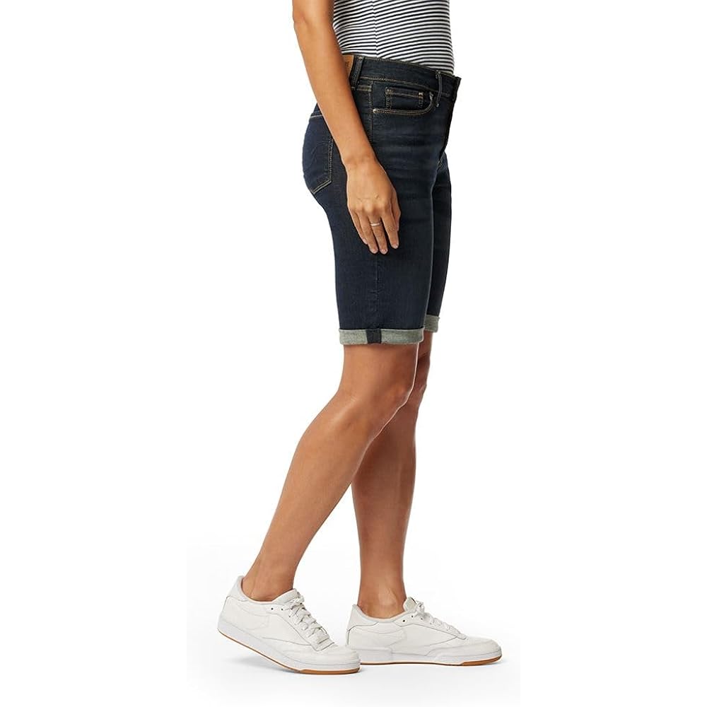 Levi Strauss Signature Gold Women's Mid-Rise Bermuda Shorts