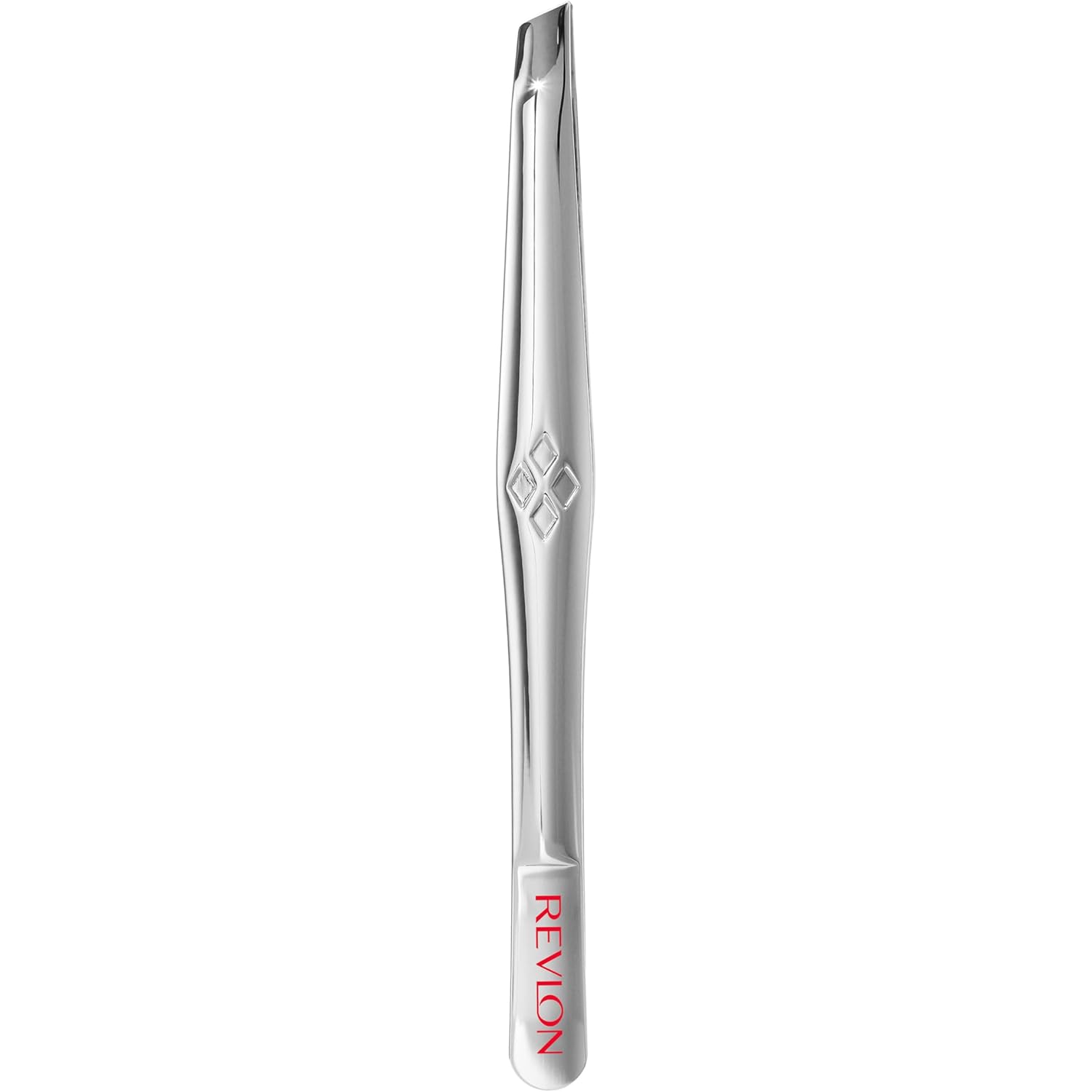 Revlon Multipurpose Hair Removal Tweezer, High Precision Slant Tip Tweezers for Men, Women & Kids, Stainless Steel (Pack of 1)
