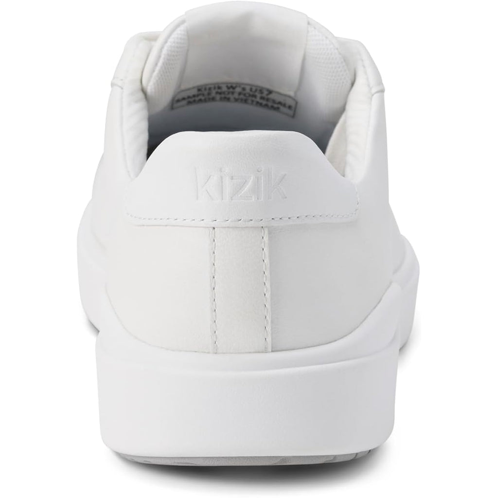 Kizik Vegas 2 Slip On Shoes For Women: All-Day Comfort For Walking Or Casual Wear, Slip In W/Hands Free Convenience, Stand Out In Full Grain Leather