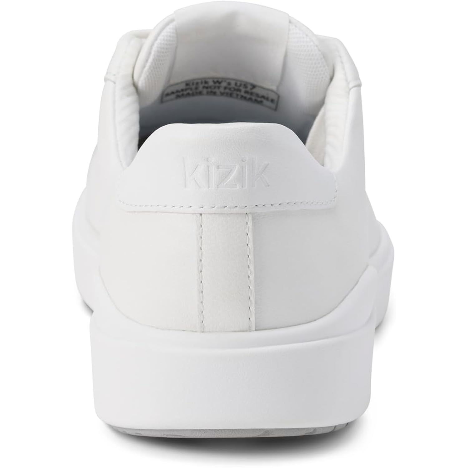 Kizik Vegas 2 Slip On Shoes For Women: All-Day Comfort For Walking Or Casual Wear, Slip In W/Hands Free Convenience, Stand Out In Full Grain Leather