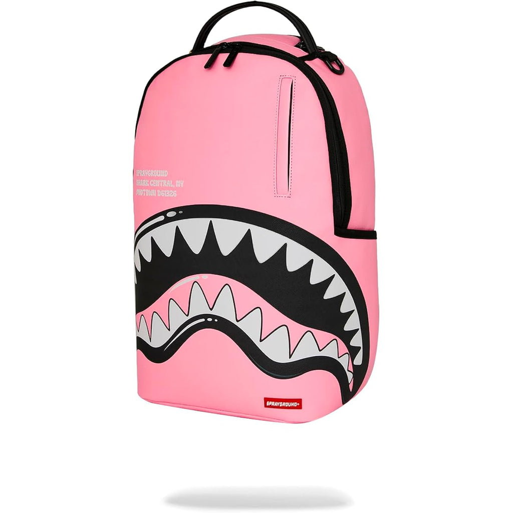 Sprayground Shark Central Bubble Shark (Pink) Backpack