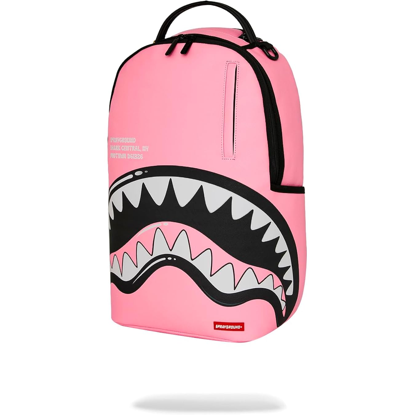 Sprayground Shark Central Bubble Shark (Pink) Backpack