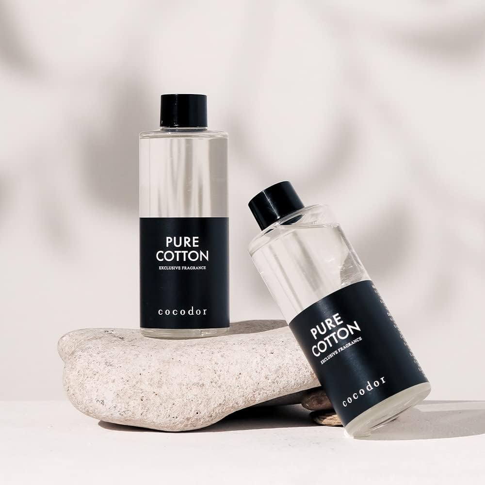 Cocodor Reed Diffuser Oil Refill/White Jasmine/6.7Oz(200Ml)/1 Pack/Aroma Therapy, Home Fragrance, Scented Oils, Oils For Reed Diffuser