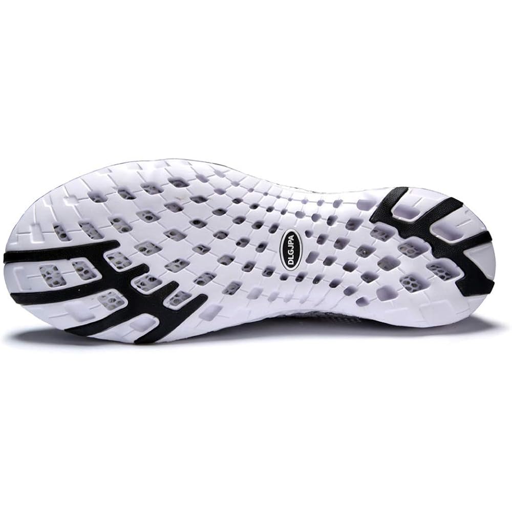 Dlgjpa Women'S Lightweight Quick Drying Aqua Water Shoes Athletic Sport Walking Shoes