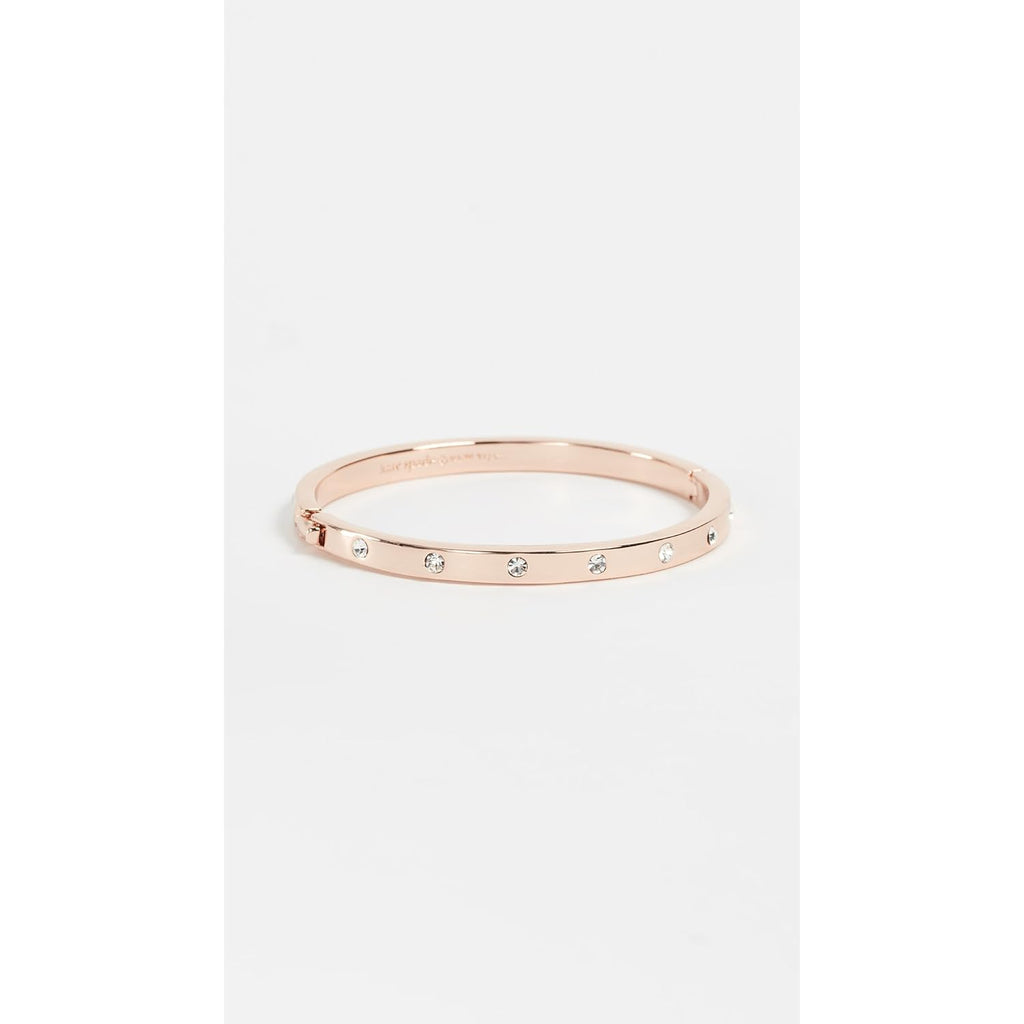 kate spade new york Set in Stone Metal Hinged Bangle