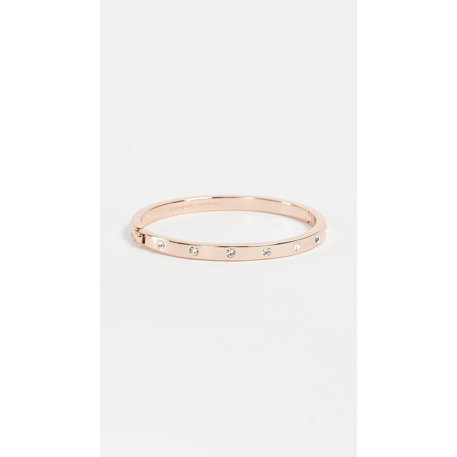 kate spade new york Set in Stone Metal Hinged Bangle