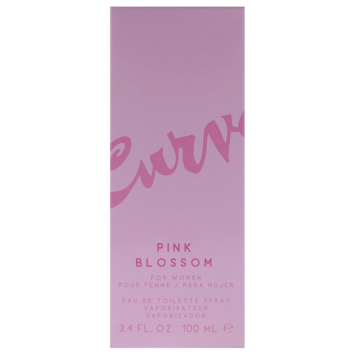 Curve Pink Blossom by Liz Claiborne for Women - 3.4 oz EDT Spray