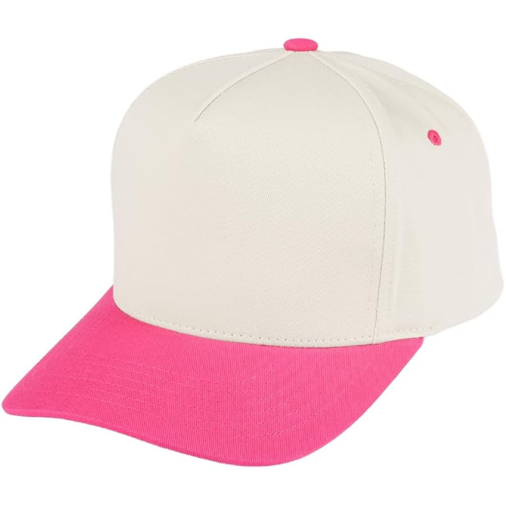 C.C® Beige Two Tone Canvas/Corduroy Snapback Trucker Hat For Unisex