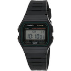 Casio F-91W-3Dg - Black Watch, Black/White, Strap