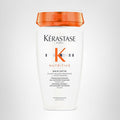 Kerastase Nutritive Bain Satin Shampoo | Gently Cleanses & Replenishes Moisture For Soft, Shiny Hair | With Plant-Based Proteins & Niacinamide | For Fine To Medium Dry Hair