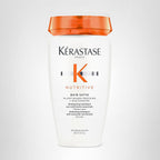 Kerastase Nutritive Bain Satin Shampoo | Gently Cleanses & Replenishes Moisture For Soft, Shiny Hair | With Plant-Based Proteins & Niacinamide | For Fine To Medium Dry Hair