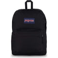 Jansport Superbreak Plus Backpack With Padded 15-Inch Laptop Sleeve And Integrated Bottle Pocket - Spacious And Durable Daypack For Work And Travel - Black