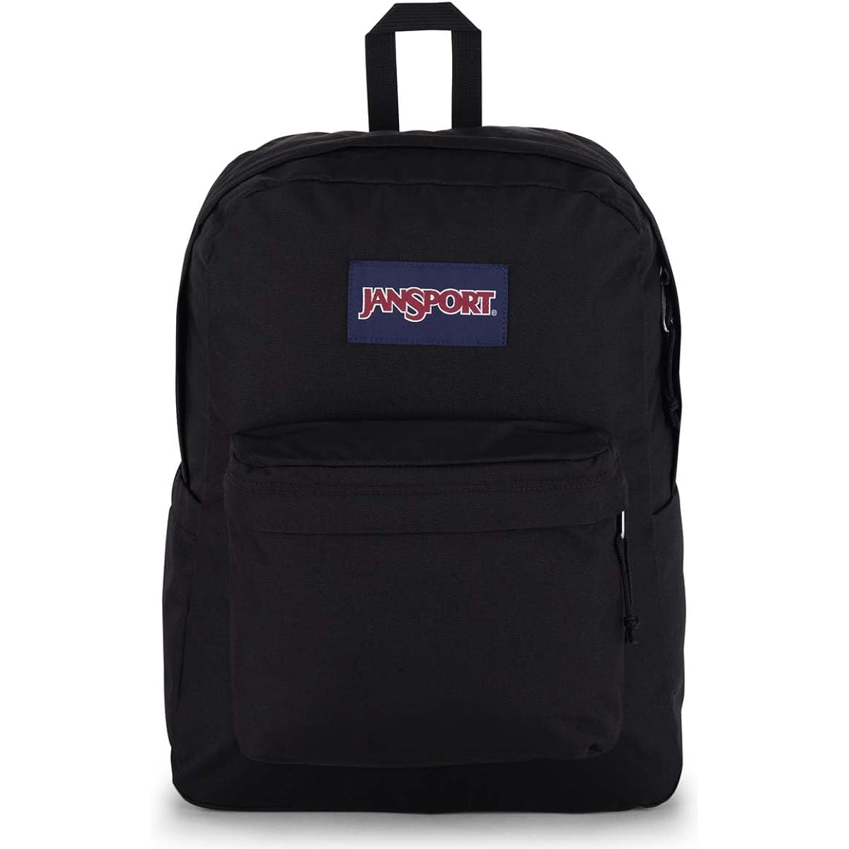 Jansport Superbreak Plus Backpack With Padded 15-Inch Laptop Sleeve And Integrated Bottle Pocket - Spacious And Durable Daypack For Work And Travel - Black