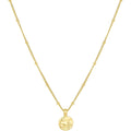 gorjana - Shorebreak Necklace 16 inch - 18k Gold Plated Brass - Ocean-Inspired Design- Versatile Layering Piece - Perfect for Daily style