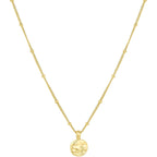 gorjana - Shorebreak Necklace 16 inch - 18k Gold Plated Brass - Ocean-Inspired Design- Versatile Layering Piece - Perfect for Daily style