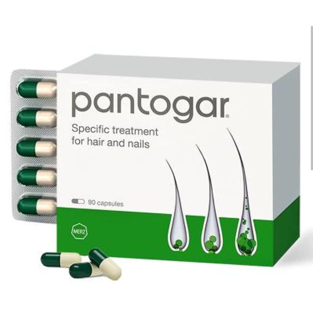 Pantogar Specific Treatment For Hair And Nails 90 Caps