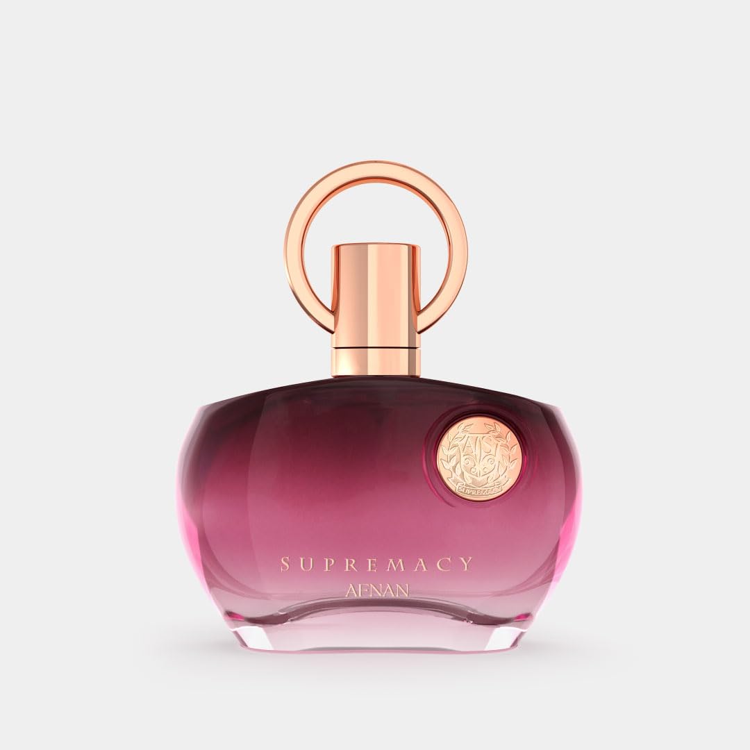 Afnan Supremacy Purple Eau De Parfum for Women, 3.4 Fl. Oz
