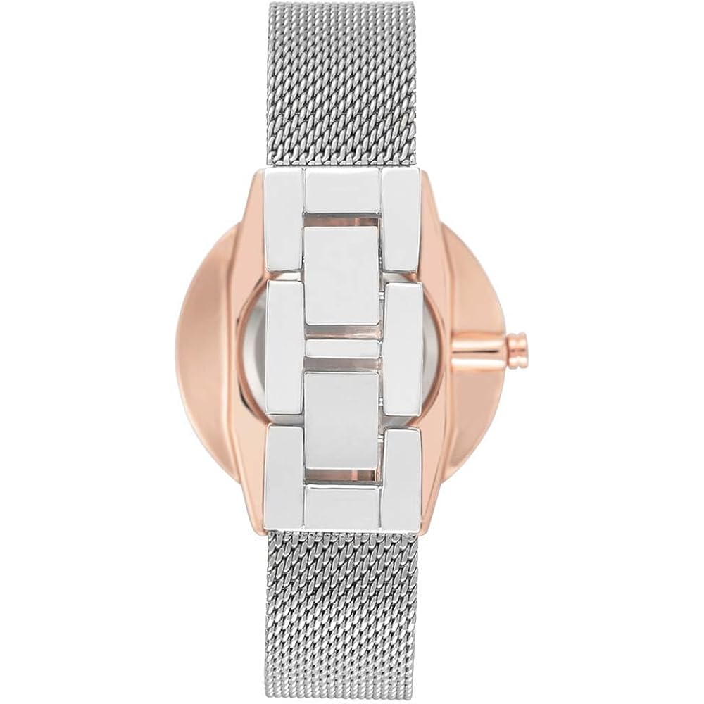 Nine West Women's Mesh Bracelet Watch