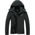 Moerdeng Women'S Waterproof Rain Jacket Lightweight Raincoat Hooded Hiking Jacket Softshell Windbreaker