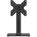 Universal Swivel Tv Stand Base Table Top Tv Stand For 17-43 Inch Tvs Height Adjustable Monitor Mount Stand, Holds Up To 88Lbs, Max Vesa 200X200Mm, Ts205