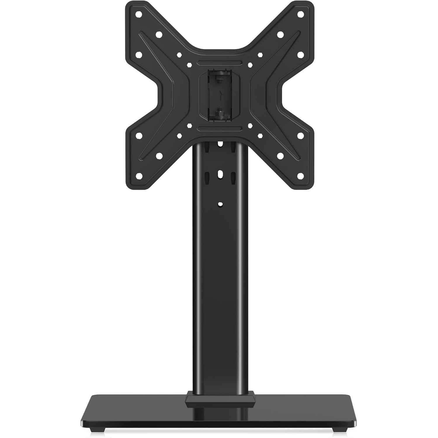 Universal Swivel Tv Stand Base Table Top Tv Stand For 17-43 Inch Tvs Height Adjustable Monitor Mount Stand, Holds Up To 88Lbs, Max Vesa 200X200Mm, Ts205