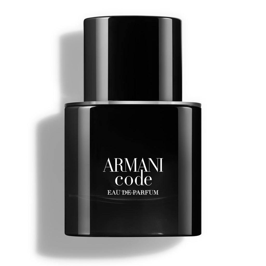 Armani Beauty - Code - Eau De Parfum - Cologne For Men - Fougère Ambery Spicy Men’S Fragrance - Green Mandarin, Nutmeg, Tonka Bean Notes