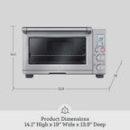 Breville Bov800Xl Smart Oven Countertop Convection, Brushed Stainless Steel