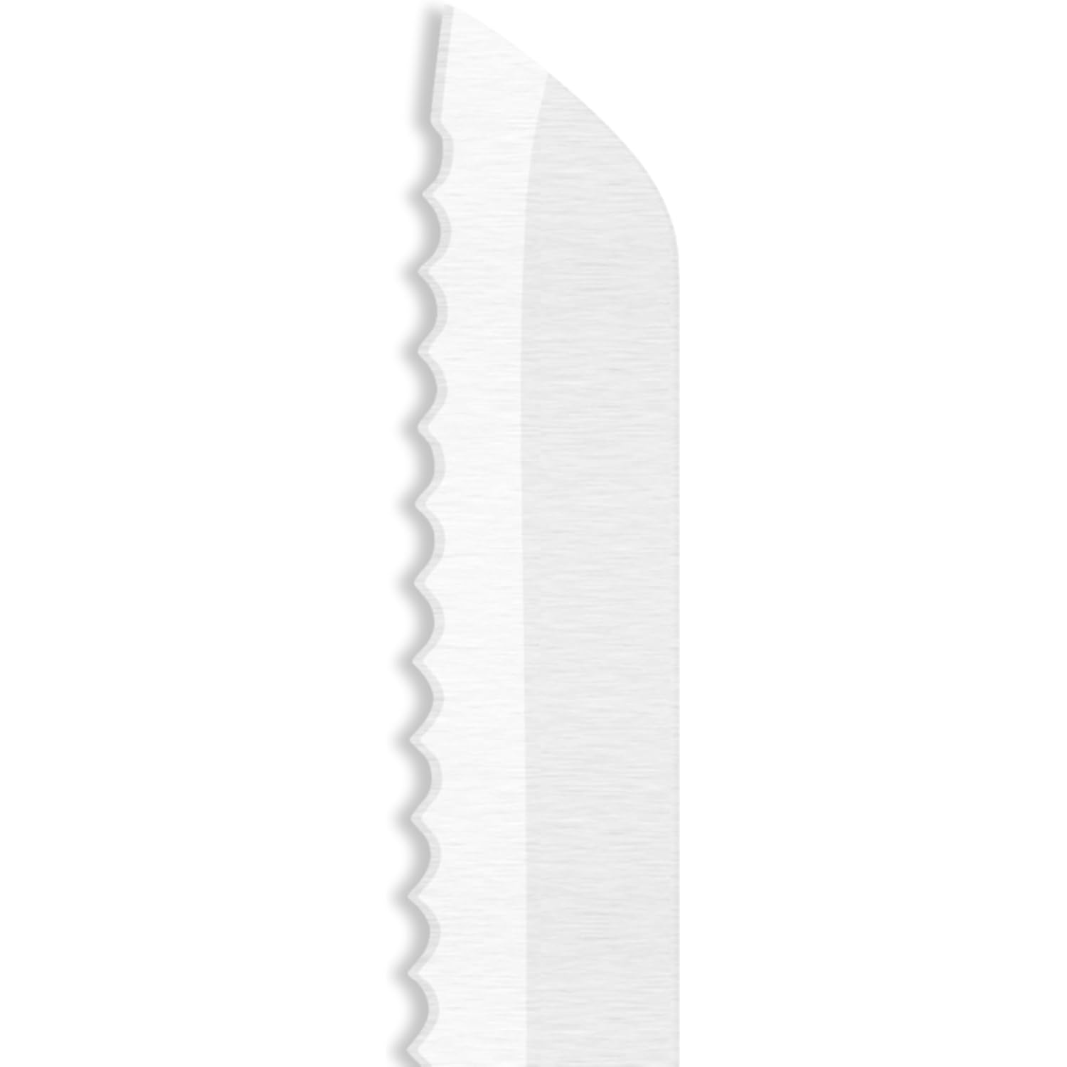 Hampton Forge Epicure Bread Knife, Black