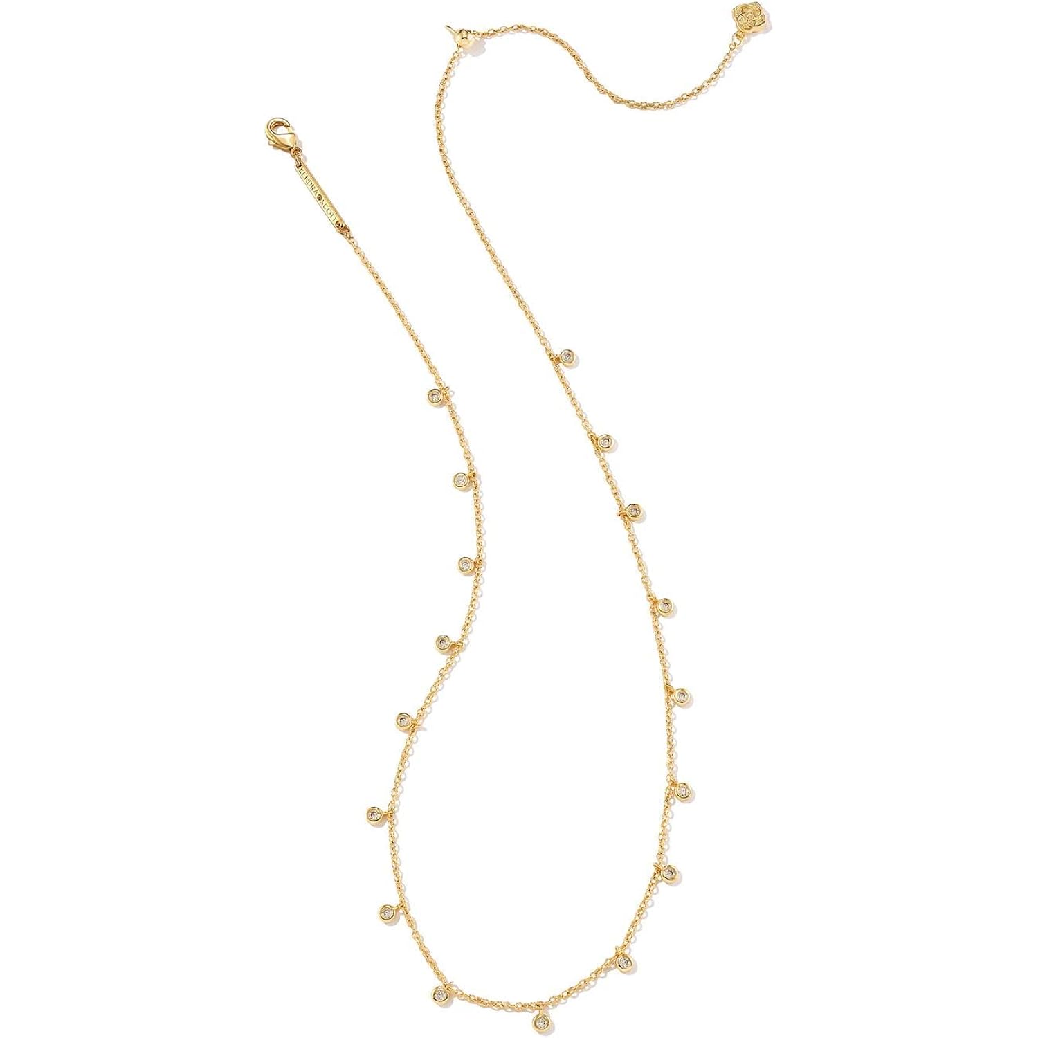 Kendra Scott Ameila Chain Necklace, Fashion Jewelry for Women