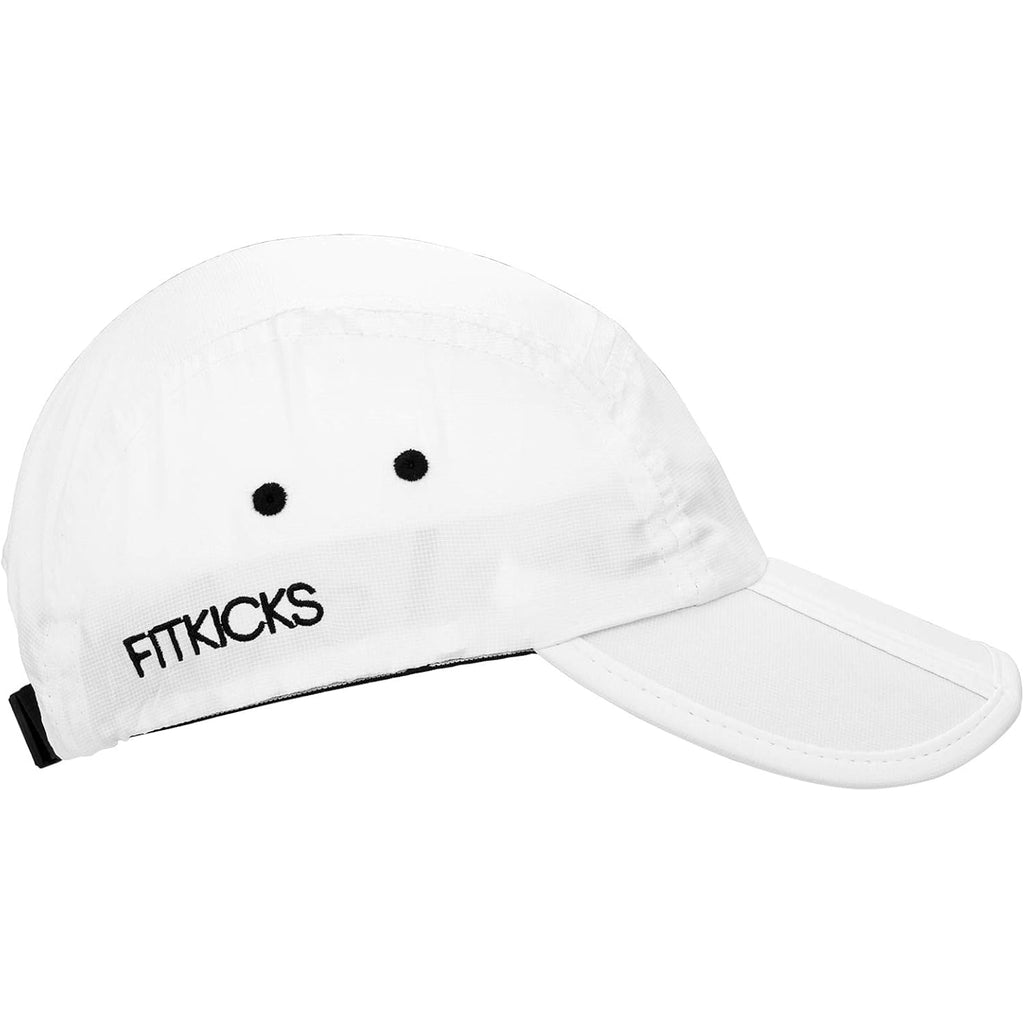 Fitkicks Folding Cap, Comfortable And Adjustable Ball Cap, Upf 50+ Sun Cap For Men And Women