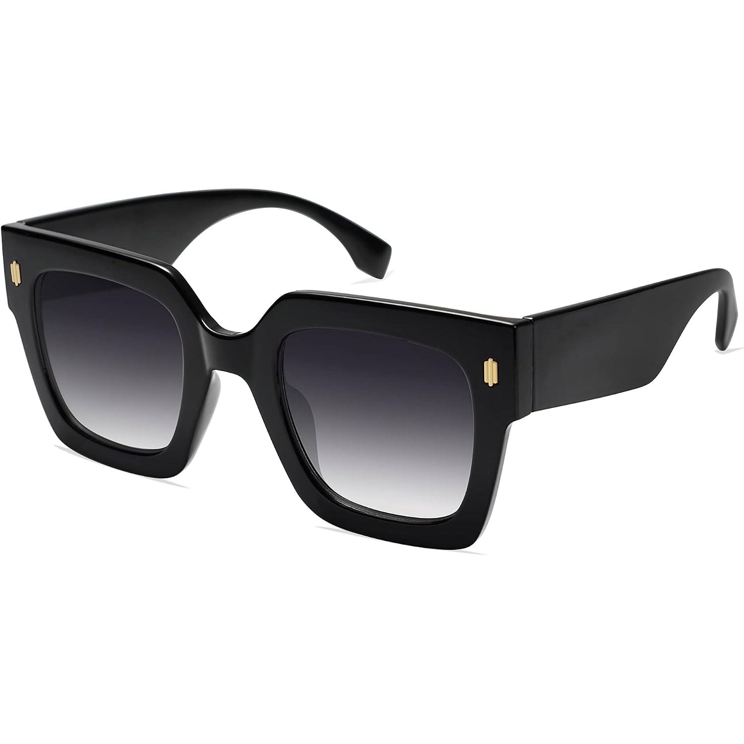 Sojos Vintage Oversized Square Sunglasses For Women,Retro Womens Luxury Big Large Sun Glasses Uv400 Sj2194