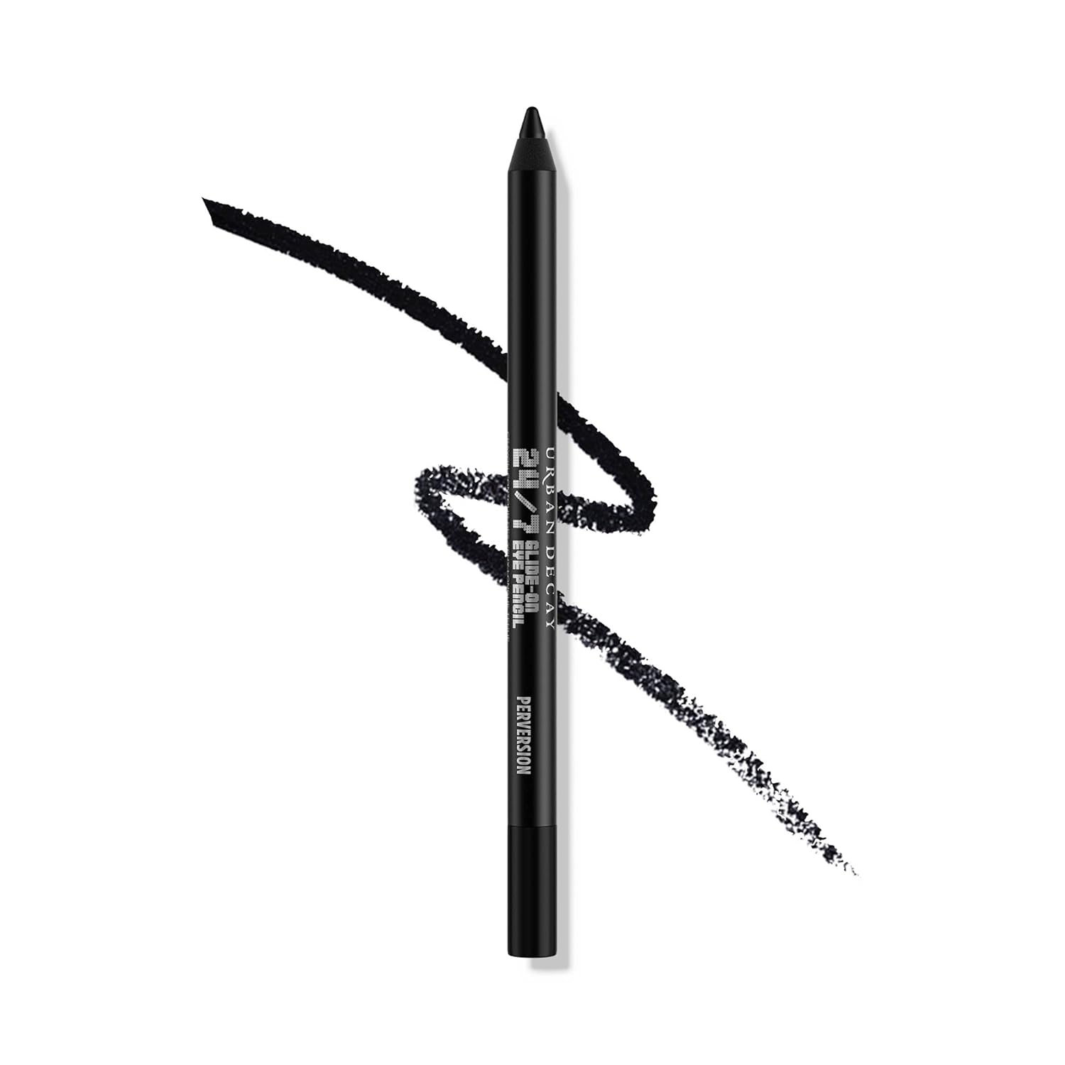 URBAN DECAY 24/7 Glide-On Waterproof Eyeliner Pencil - Up to 16HR Wear, Smooth No-Tug Formula, Smudge-Proof, Transfer-Proof, Hydrating Eyeliner With Vitamin E, Vibrant Color