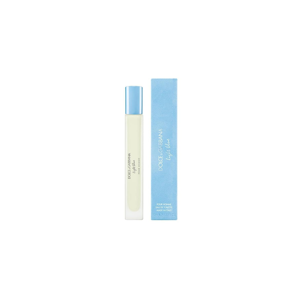Dolce&Gabbana New Light Blue Pour Homme, Eau De Toilette Travel Spray, For Men - 10 ml / .33 fl.oz