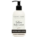 Vanilla Tallow Body Lotion — Hydrating Non-Toxic Natural Body Moisturizer & Cream, Grass-Fed Beef, Organic Shea, Jojoba, Coconut Mct & Aloe For Dry Sensitive Skin (8 Oz)